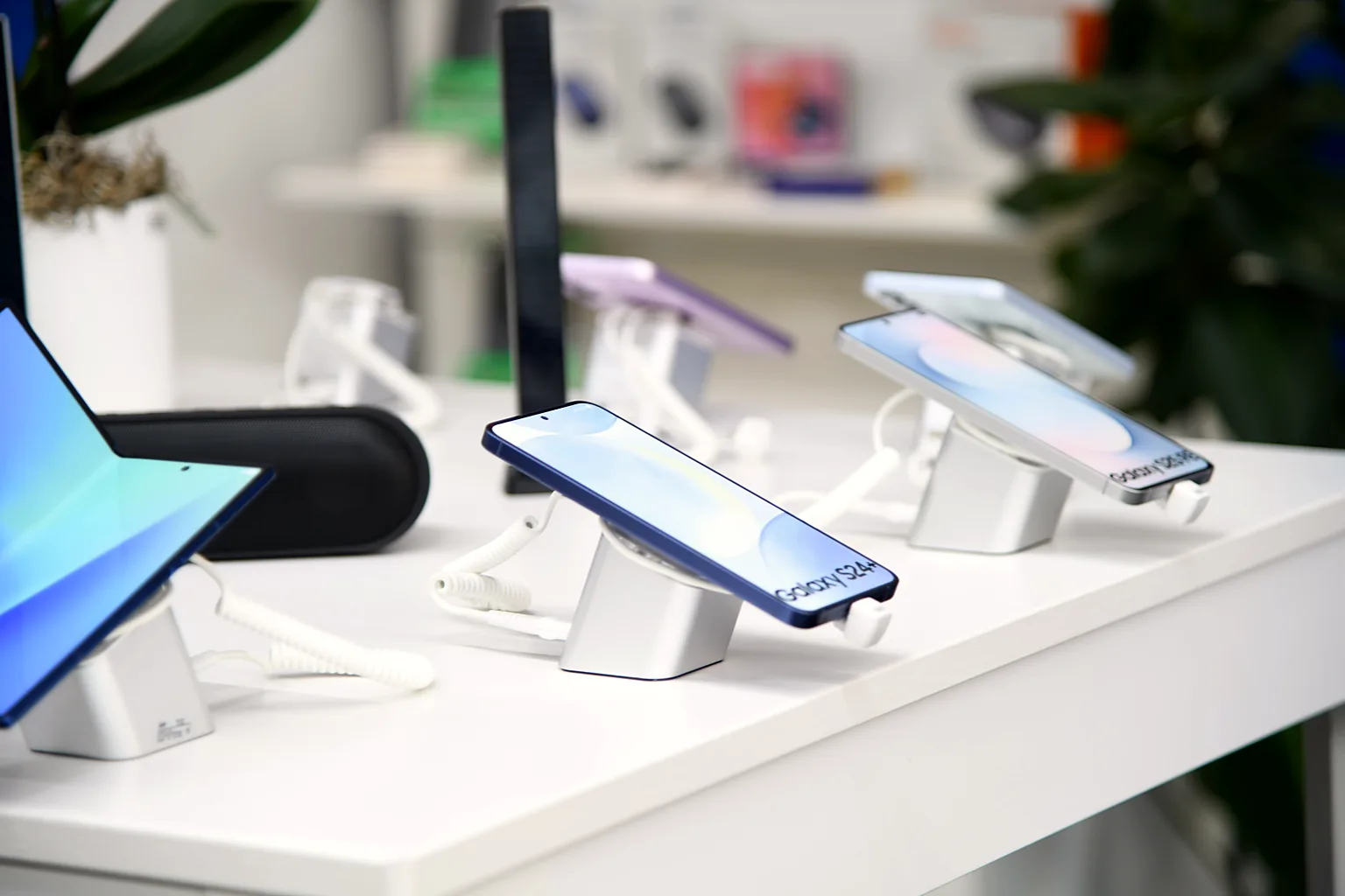 Verkaufsberatung für ein neues Smartphone