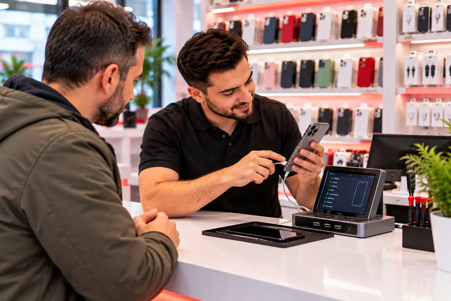 Ankauf eines gebrauchten Smartphones