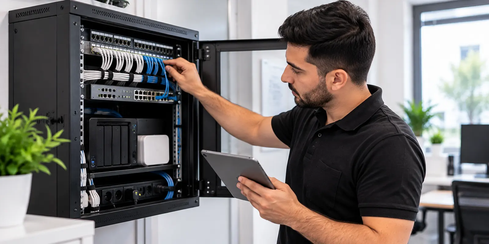 WLAN und Netzwerk einrichten